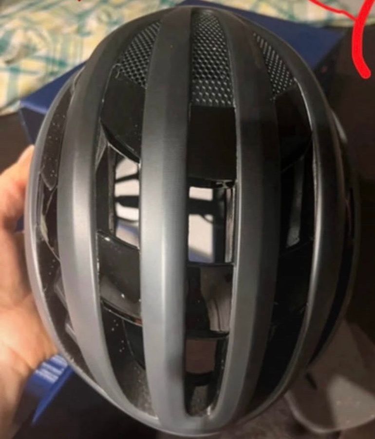 ABUS Airbreaker bike usato — immagine 4 di 8