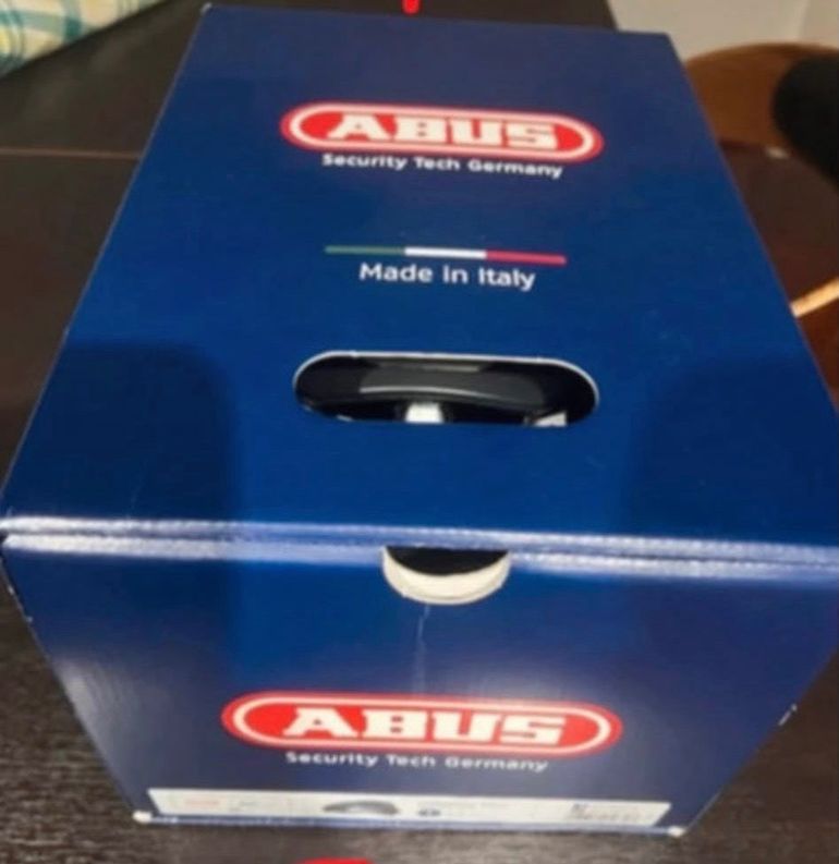 ABUS Airbreaker bike usato — immagine 2 di 8