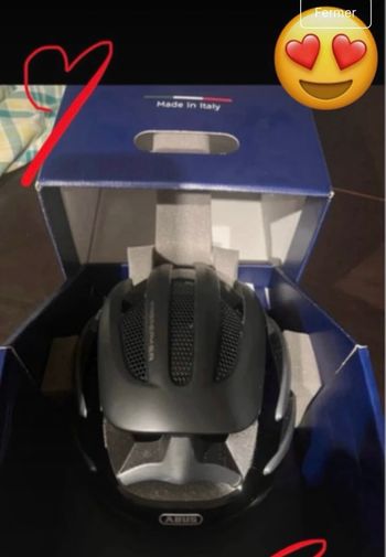 Used ABUS Airbreaker Cycling Accessories