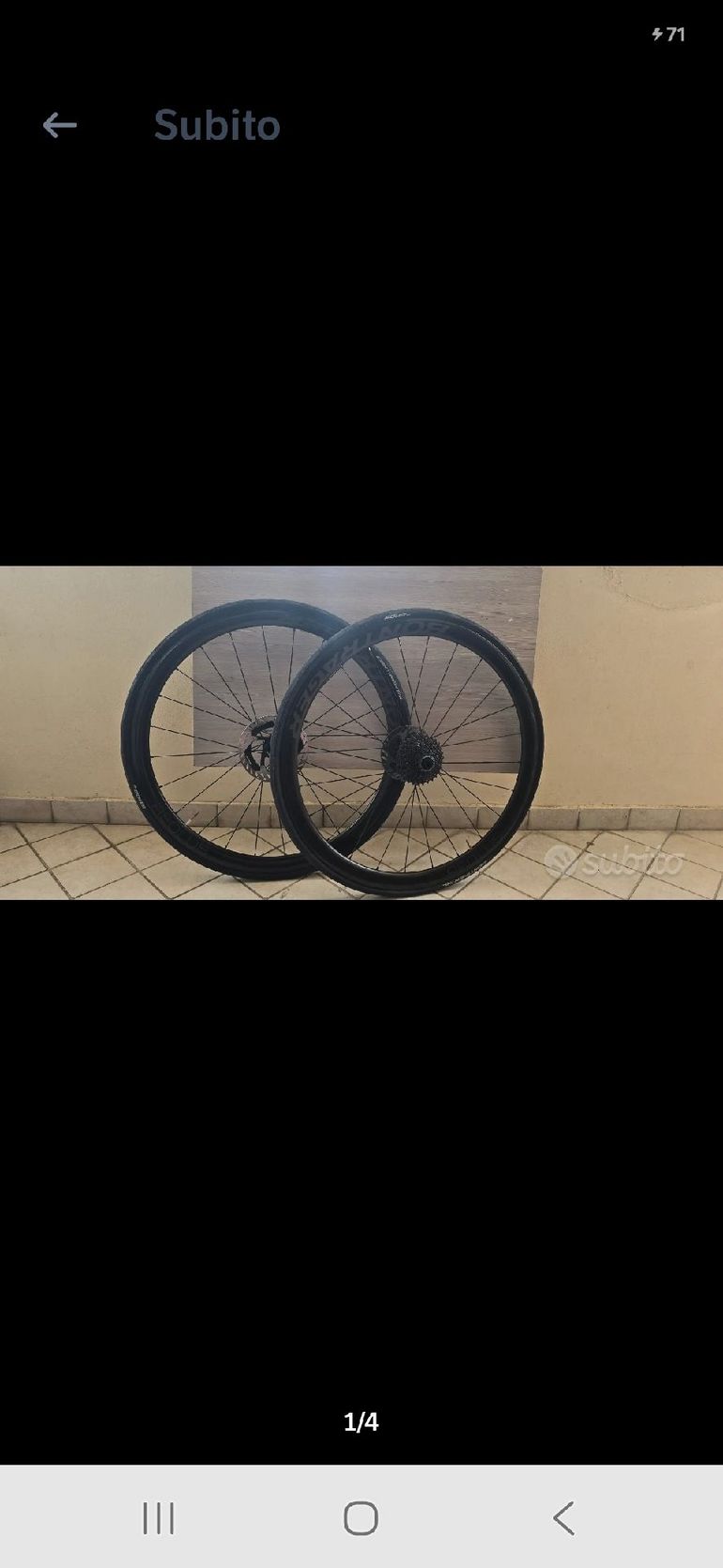 Brugt Bontrager Aeolus RSL 37 Wheels 2025 bike — billede 2 af 3