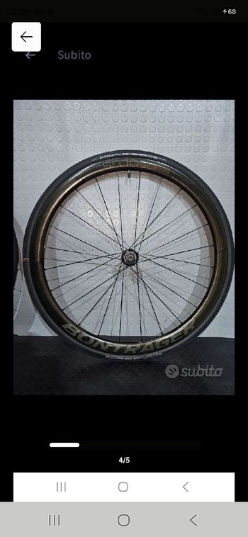 Used Bontrager Aeolus RSL 37 Wheels 2025 Wheels