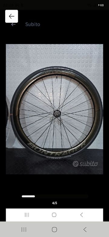 Bontrager Aeolus RSL 37 Wheels 2025 Wheels d'occasion