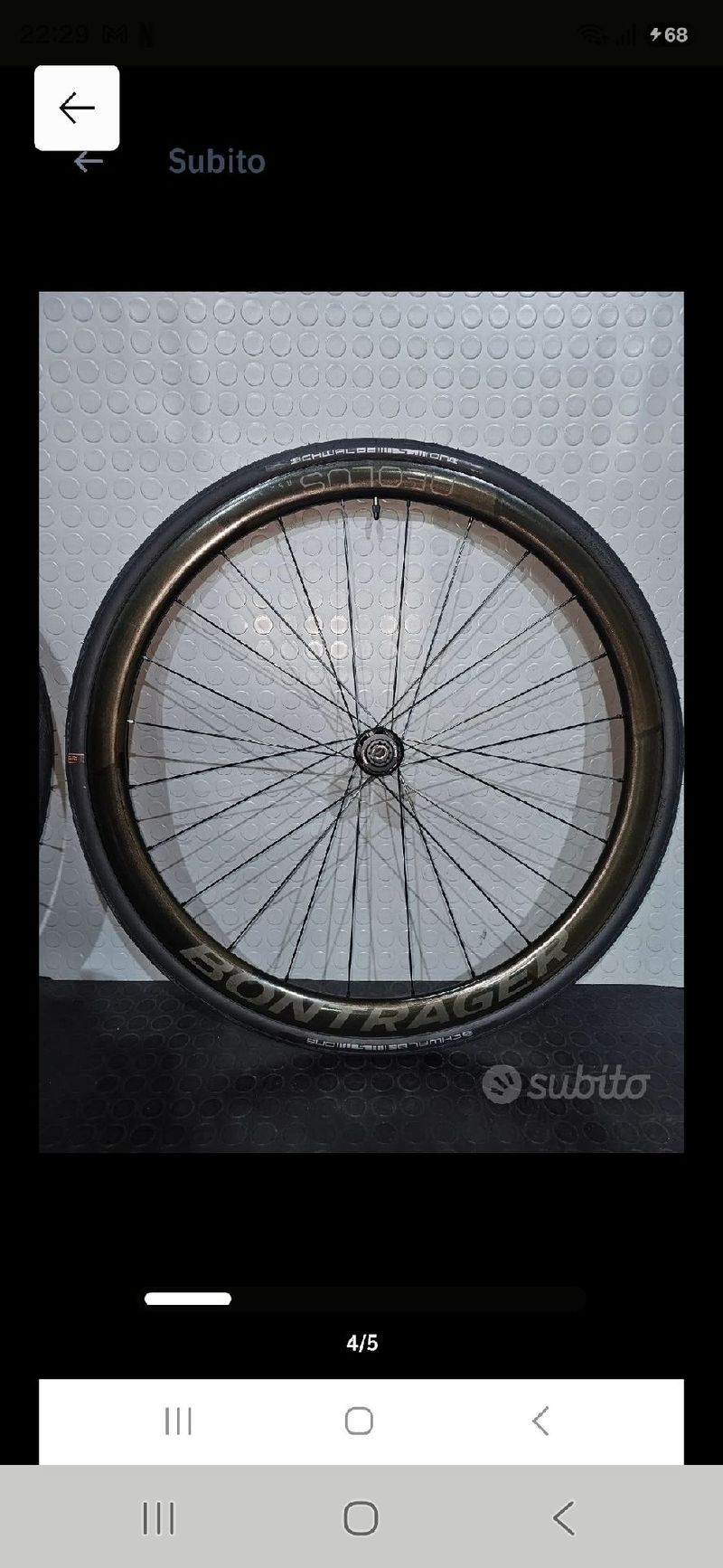 Used Bontrager Aeolus RSL 37 Wheels 2025 Wheels