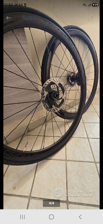 Brugt Bontrager Aeolus RSL 37 Wheels 2025 bike — billede 3 af 3
