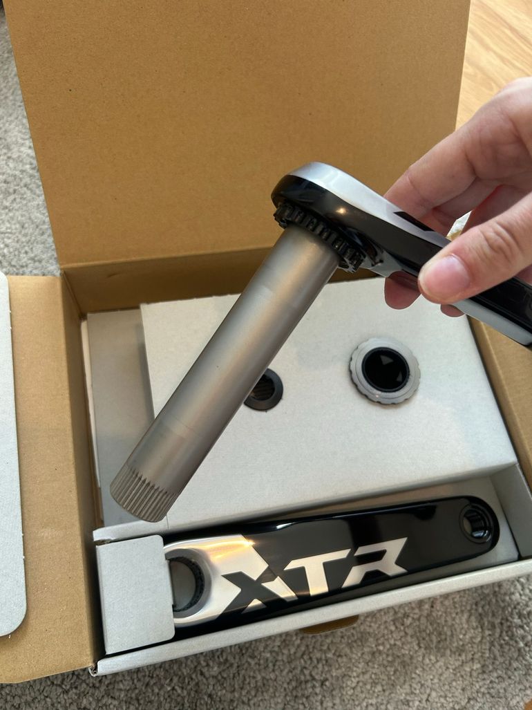 Brugt Shimano XTR M9220 bike — billede 4 af 9
