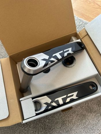 Tweedehands Shimano XTR M9220 Drivetrain & Pedals
