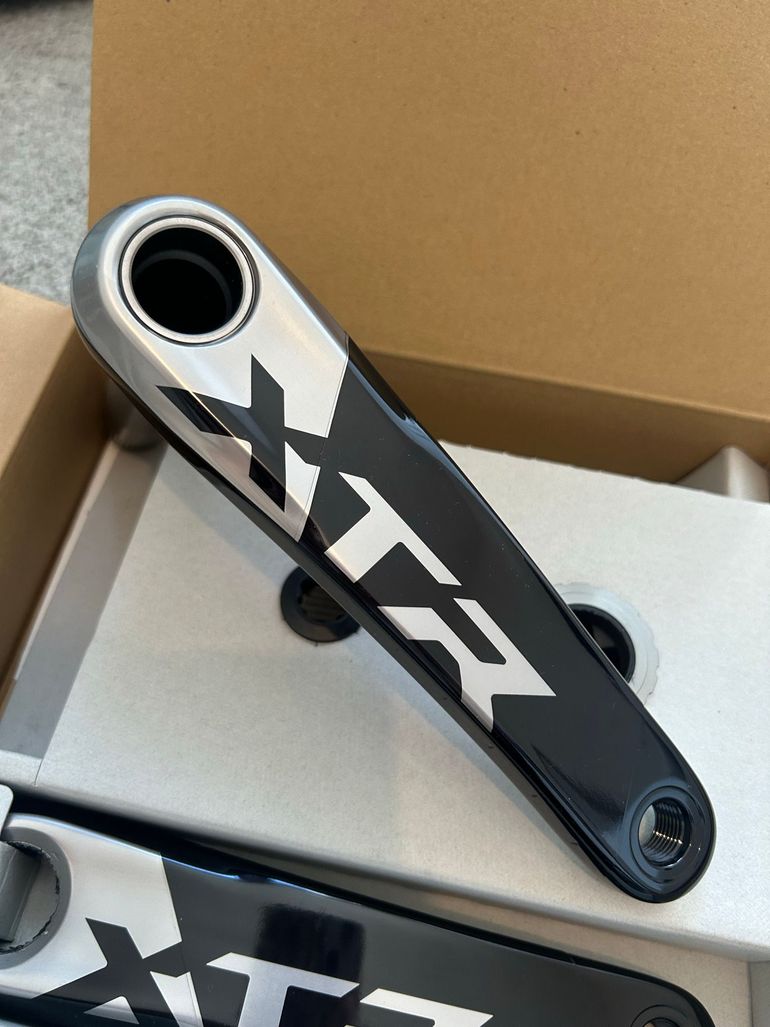 Brugt Shimano XTR M9220 bike — billede 5 af 9