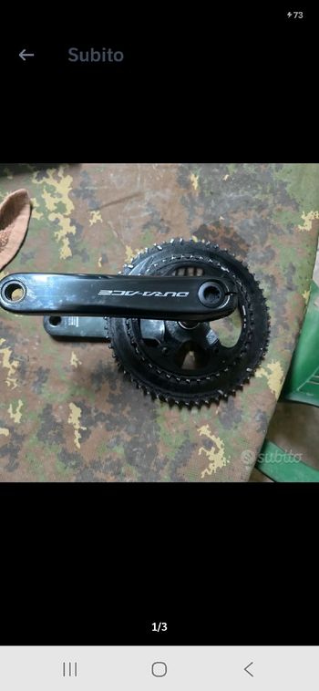 Shimano Dura-Ace 12-speed Crankset 2025 Drivetrain & Pedals d'occasion