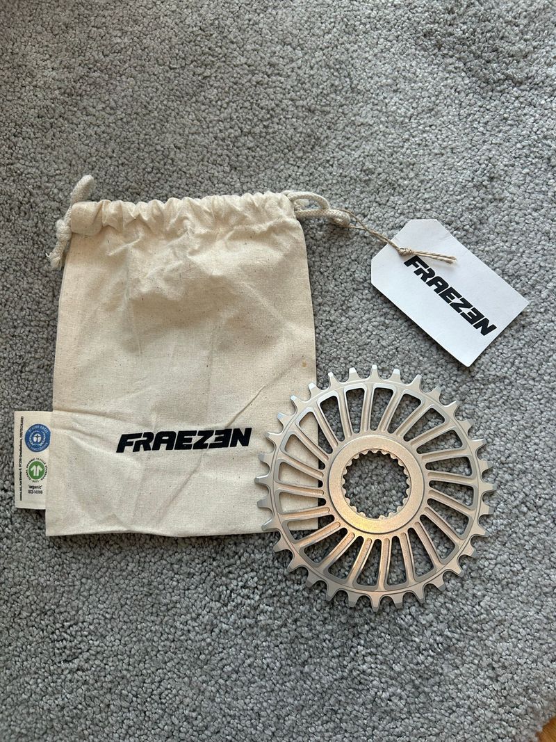 Used fraezen Chainring 32T Drivetrain & Pedals