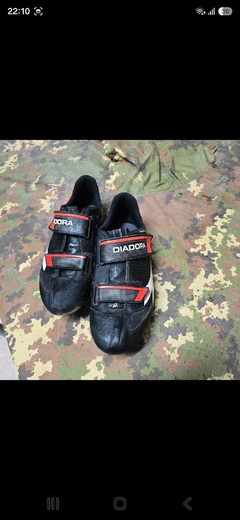 Diadora Road Cycling Shoes 2018 Cycling Shoes d'occasion
