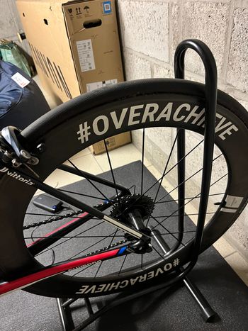 overachieve Carbon Wheelset 2018 Wheels usato