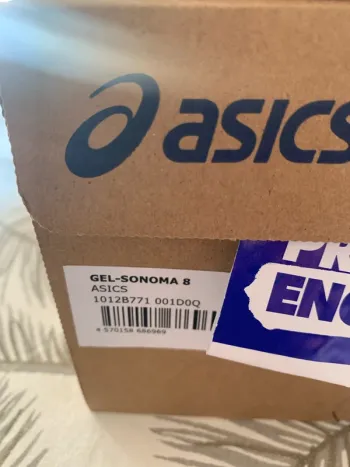 Asics Gel Sonoma 8 bike usato — immagine 3 di 6