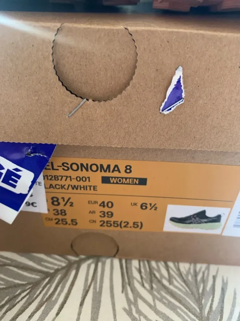 Asics Gel Sonoma 8 bike usato — immagine 4 di 6