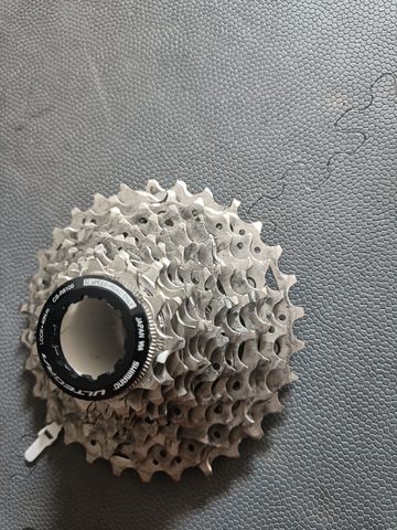 Brugt Shimano Ultegra 12S Cassette 2022 Drivetrain & Pedals