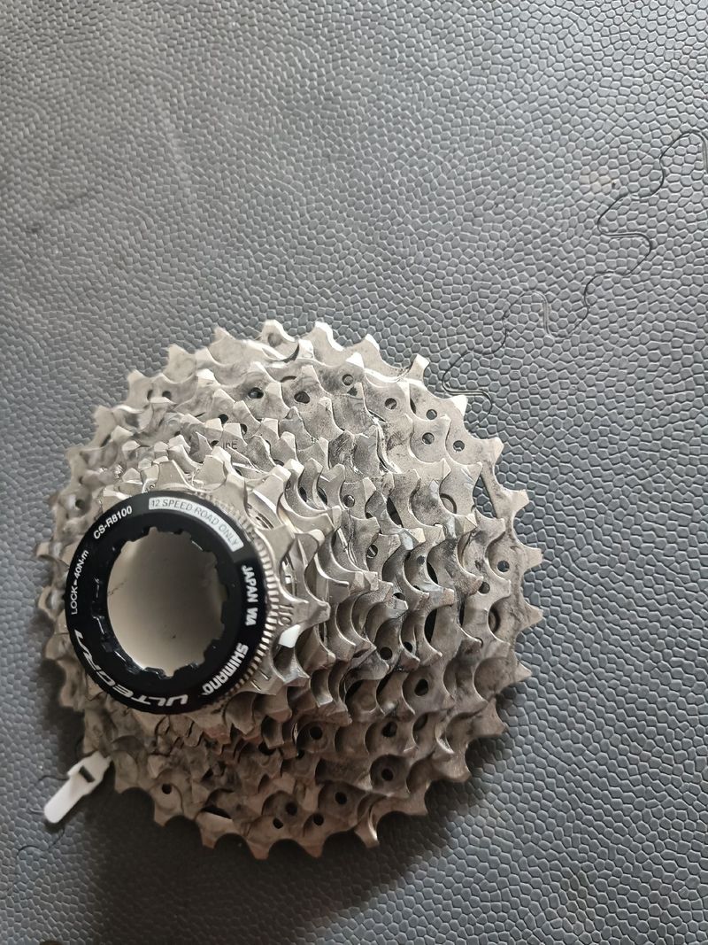 Used Shimano Ultegra 12S Cassette 2022 Drivetrain & Pedals