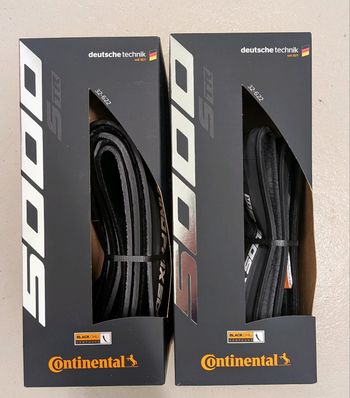 Używany Continental Grand Prix 5000 S TR 2025 Tyres & Tubes