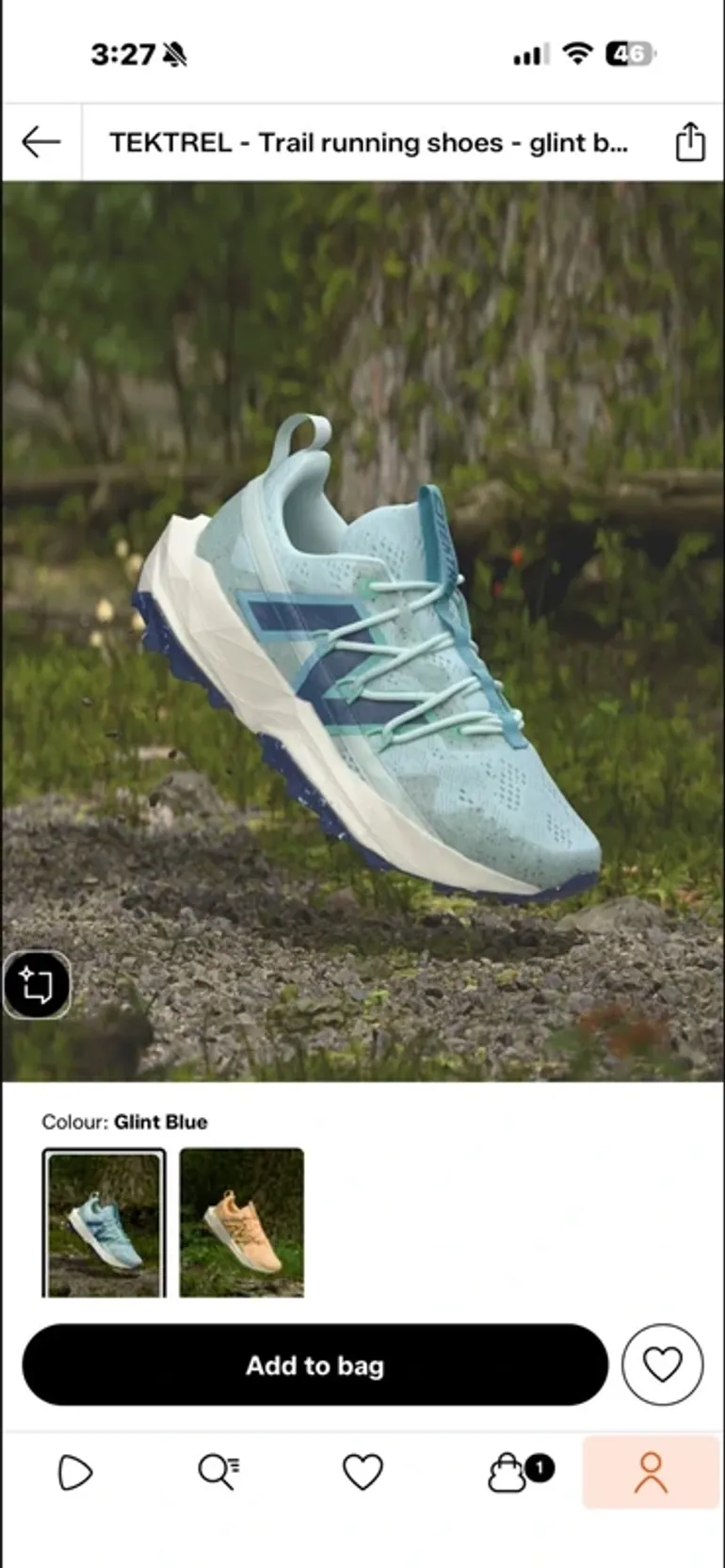 Used New Balance Trektrel bike — image 4 of 6