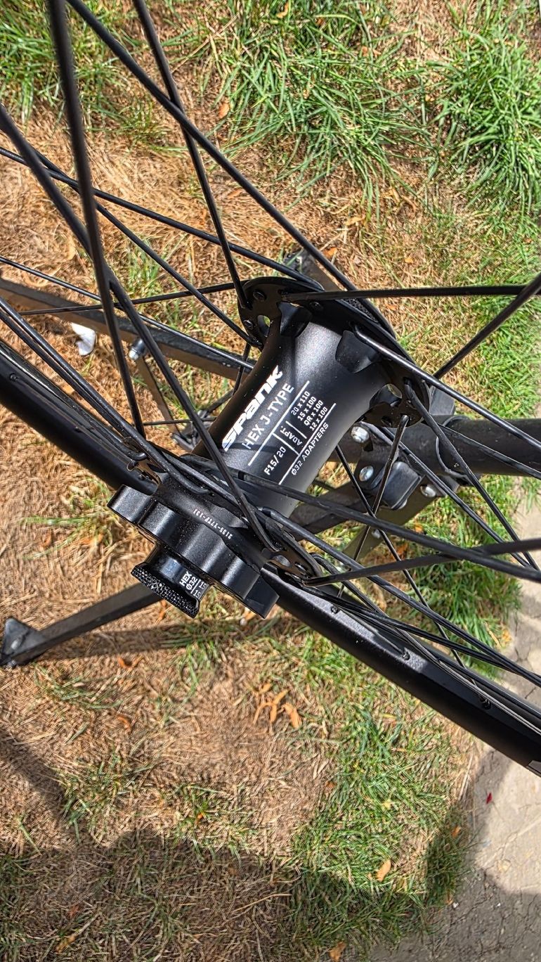 Brugt Spank Spike Race 33 2025 bike — billede 3 af 4
