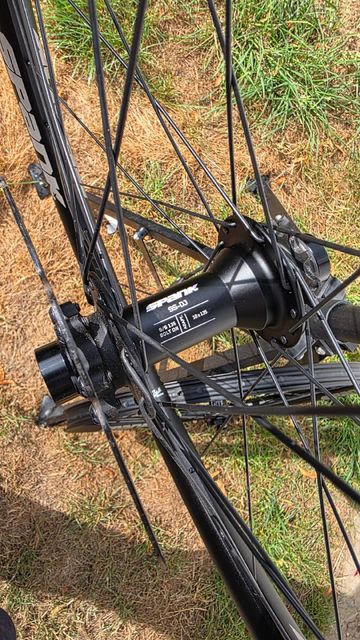Brugt Spank Spike Race 33 2025 bike — billede 4 af 4