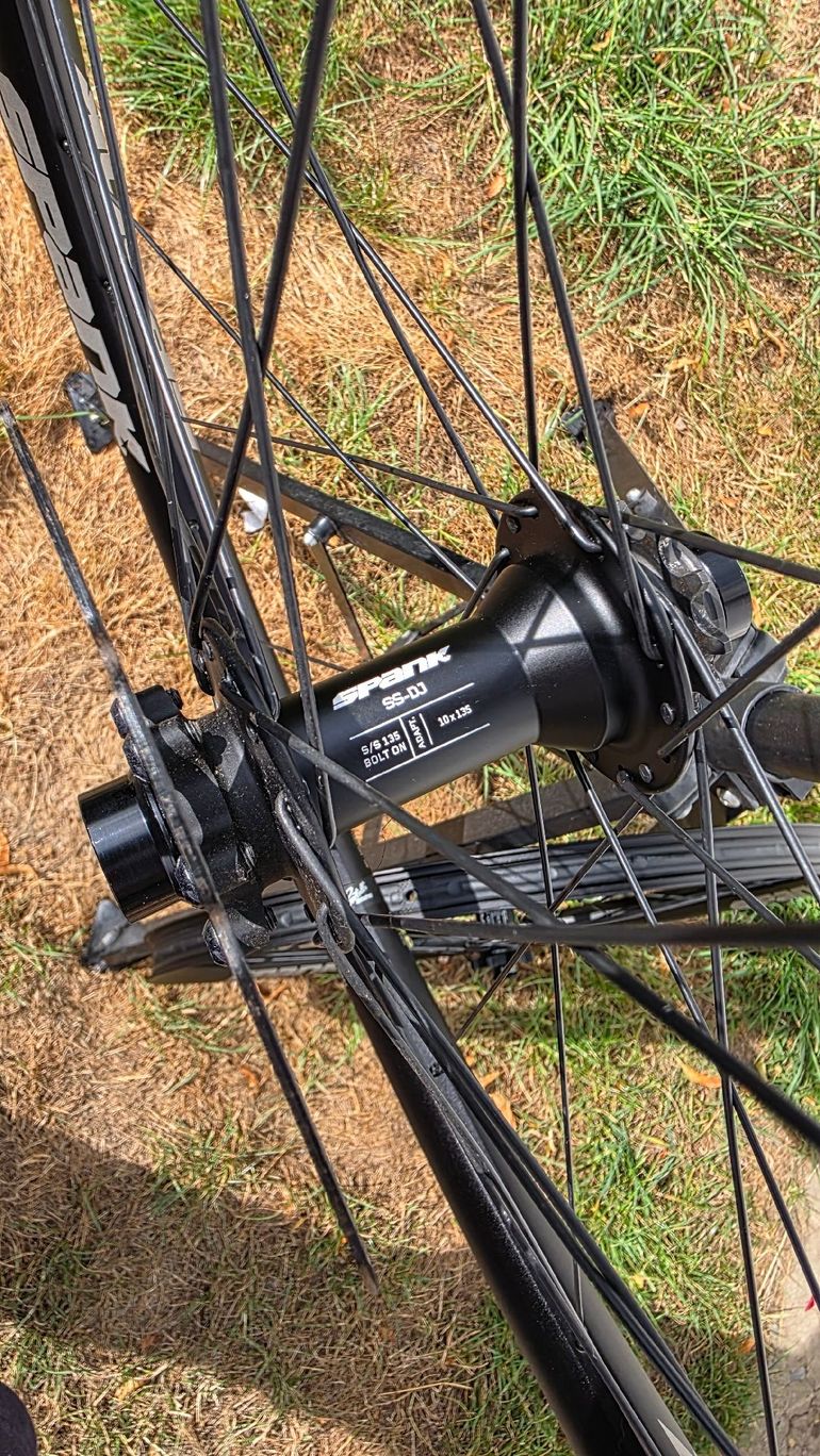Brugt Spank Spike Race 33 2025 bike — billede 4 af 4