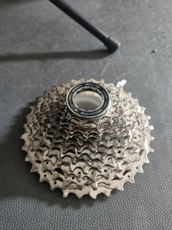 Käytetty Shimano 105 12S 11-34 Cassette 2023 Drivetrain & Pedals