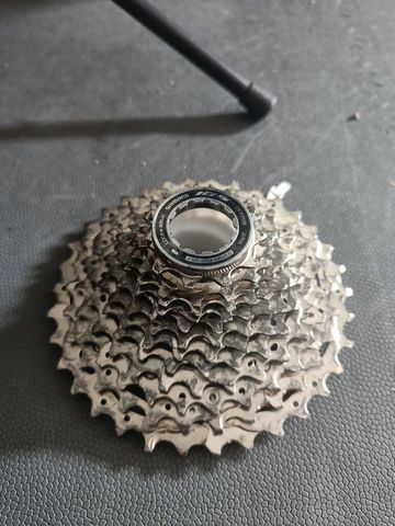 Brugt Shimano 105 12S 11-34 Cassette 2023 Drivetrain & Pedals
