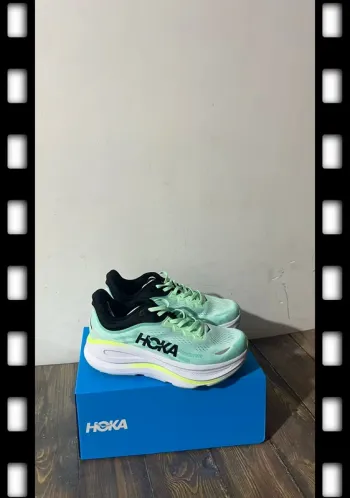 Used Hoka Baskets Running Shoes