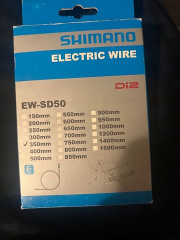 Used Shimano EW-SD50 2011 Cycling Accessories