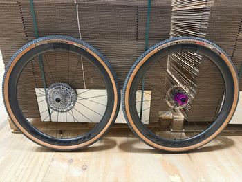 Used stealth wheels Gravel 42-C Wheelset 2025 Wheels