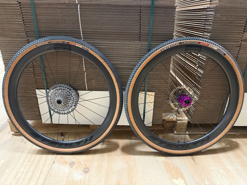 stealth wheels Gravel 42-C Wheelset 2025 Wheels d'occasion