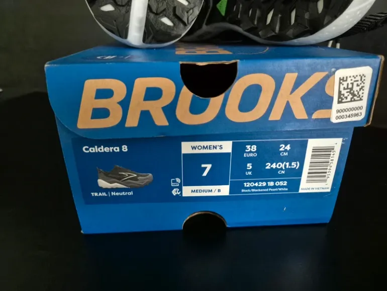 Tweedehands Brooks Caldera 8 bike — afbeelding 6 van 6