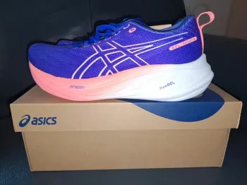 Used Asics Gel-Saiun 3 Running Shoes