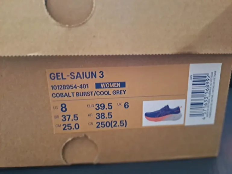 Asics Gel-Saiun 3 bike d'occasion — image 13 sur 13