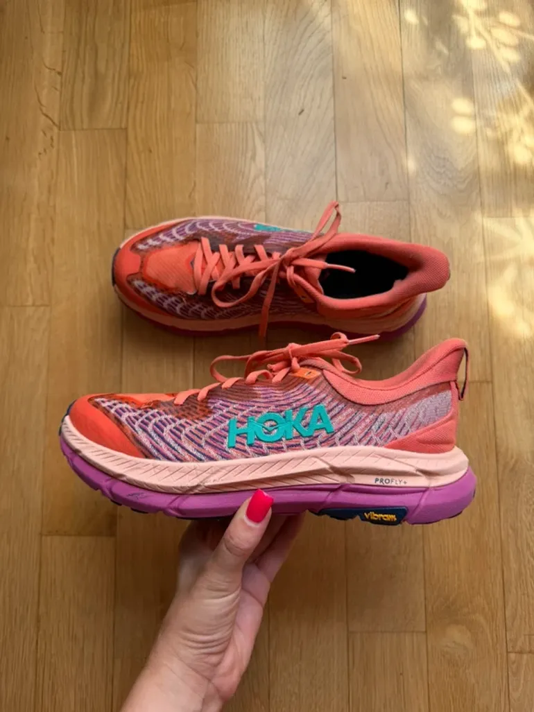 Used Hoka Mafate Speed 4 bike — image 2 of 14