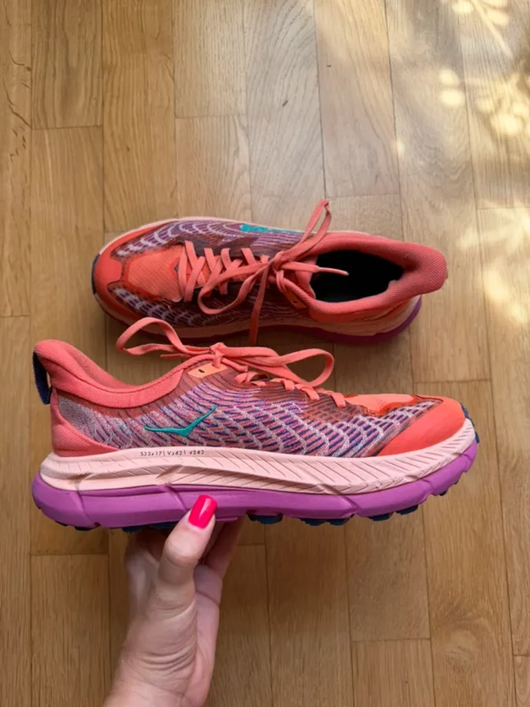 Used Hoka Mafate Speed 4 bike — image 3 of 14