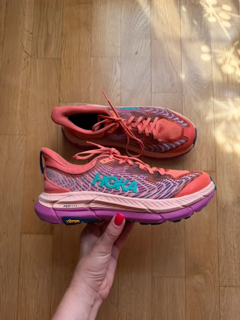 Used Hoka Mafate Speed 4 bike — image 5 of 14
