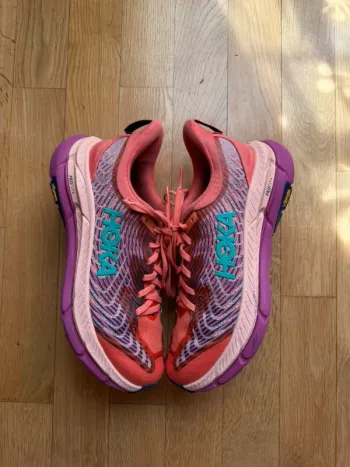 Used Hoka Mafate Speed 4 Running Shoes