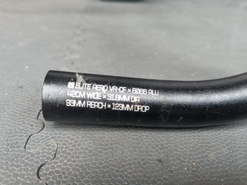 Used Bontrager Handlebar and Stem 2021 Cockpit