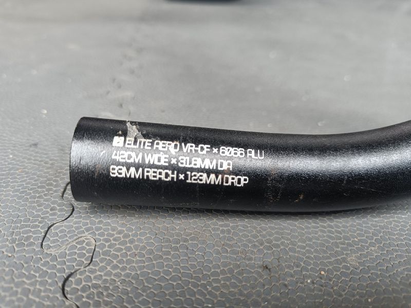 Used Bontrager Handlebar and Stem 2021 Cockpit