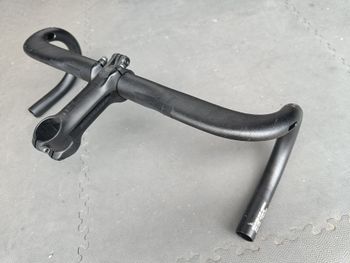 Brugt Bontrager Handlebar and Stem 2021 bike — billede 2 af 5