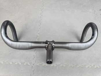 Brugt Bontrager Handlebar and Stem 2021 bike — billede 3 af 5