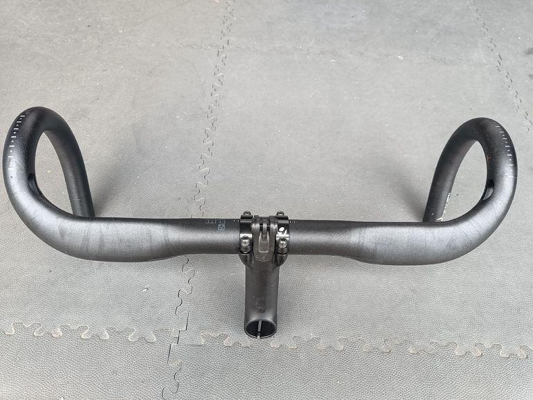 Brugt Bontrager Handlebar and Stem 2021 bike — billede 3 af 5