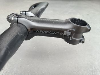 Brugt Bontrager Handlebar and Stem 2021 bike — billede 5 af 5