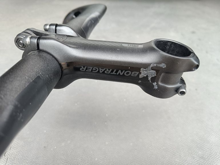 Brugt Bontrager Handlebar and Stem 2021 bike — billede 5 af 5