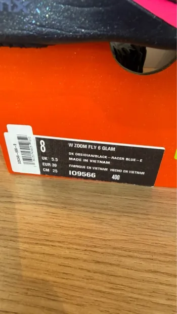 Nike Zoom Fly 6 bike de segunda mano — imagen 2 de 5