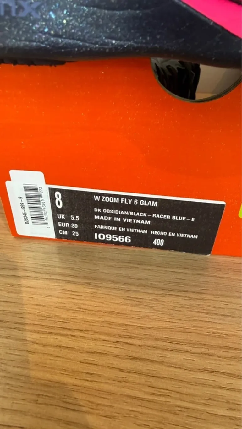 Nike Zoom Fly 6 bike de segunda mano — imagen 2 de 5