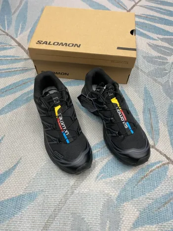 Used Salomon XT-6 GTX Running Shoes