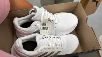 Tweedehands Adidas Laufschuhe Damen bike — afbeelding 2 van 3