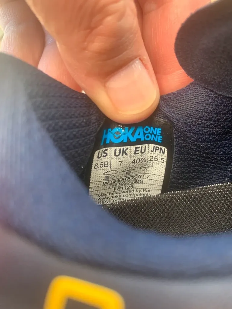 Käytetty Hoka Speedgoat 7 bike — kuva 9 / 9