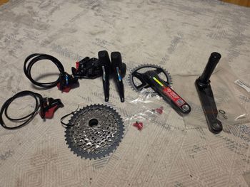 Tweedehands Sram Force XPLR Groupset 2023 Groupset